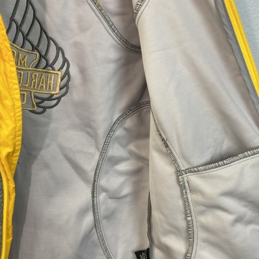 Harley Davidson Women's Windproof Fleece - Picture 8 of 11